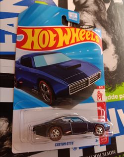 Hot Wheels Super Treasure Hunt Custom Otto