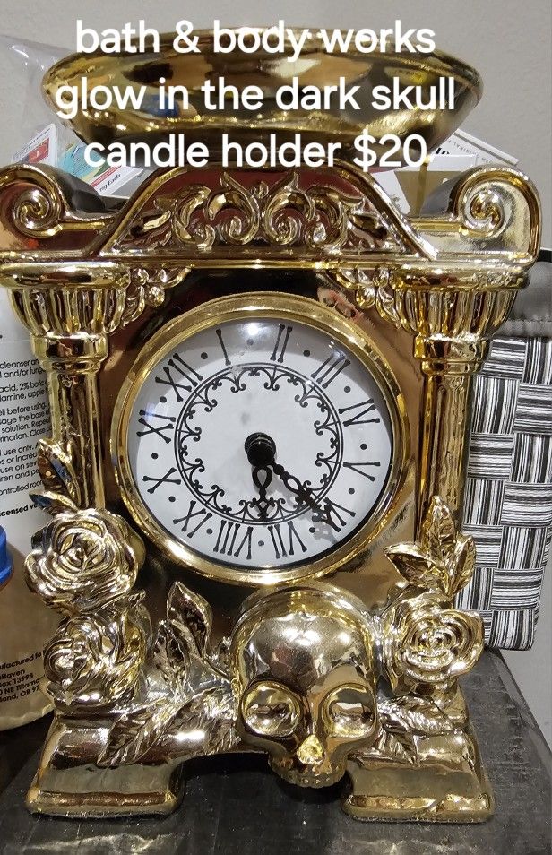 2 Bath And Body Works Candle Holders