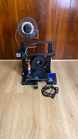 Ender 3 with supplies
