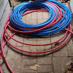 Hot And Cold Water Pipes