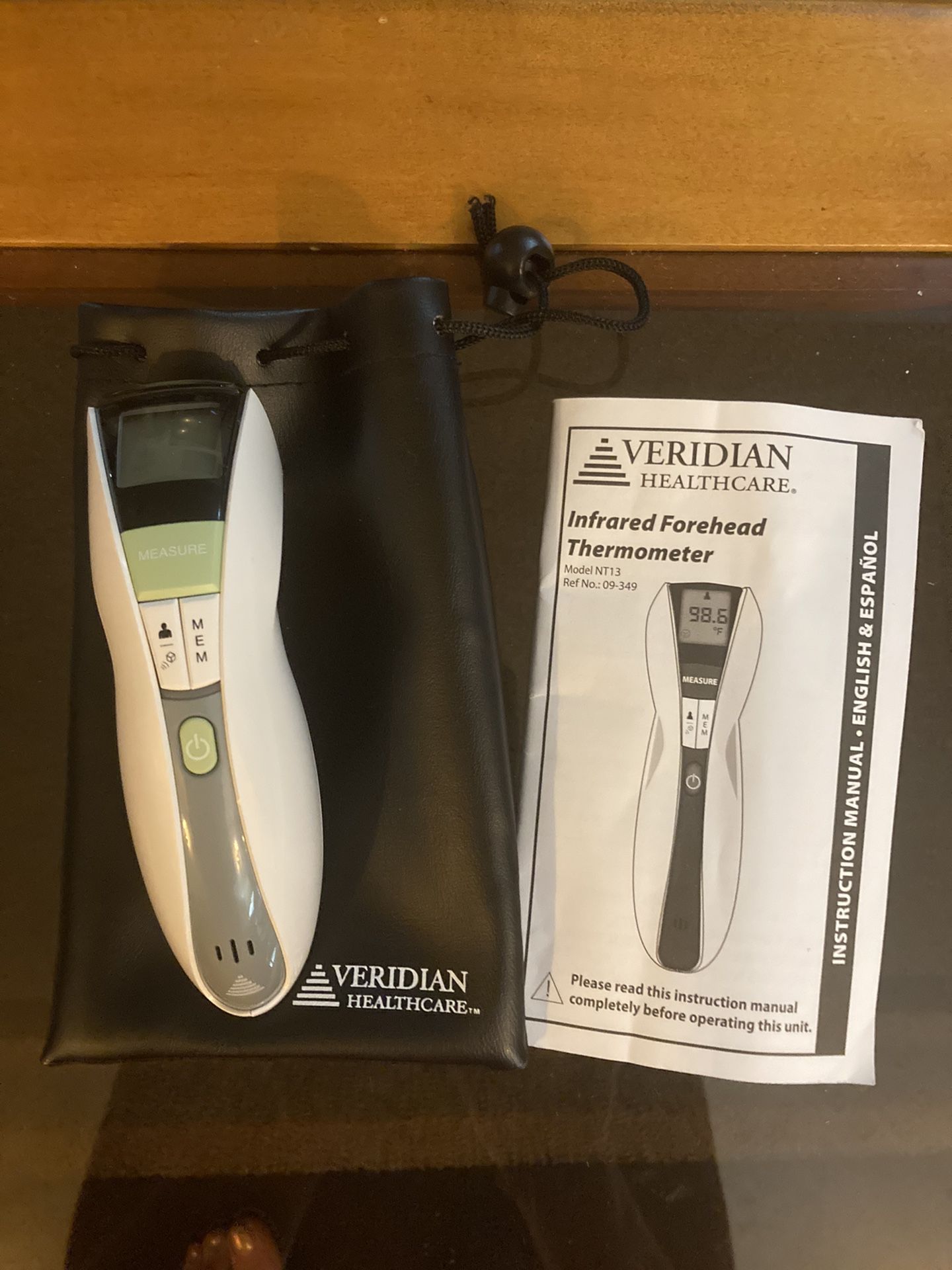 VERIDIAN HEALTHCARE INFRARED THERMOMETER MODEL NT13 