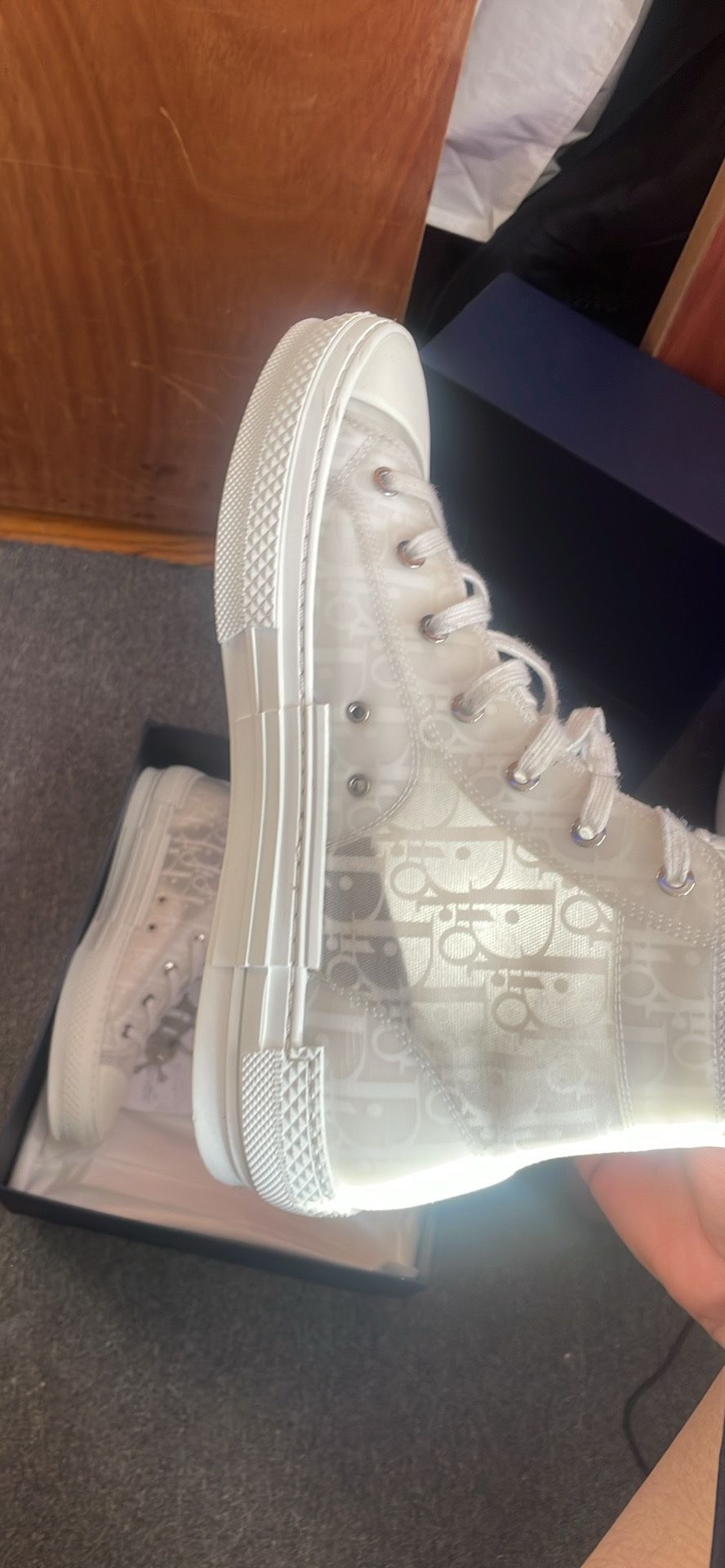 Dior Converses
