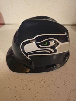 Seahawks hardhat