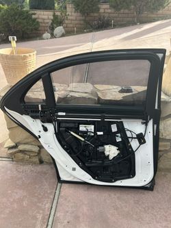 Door Mercedes S550