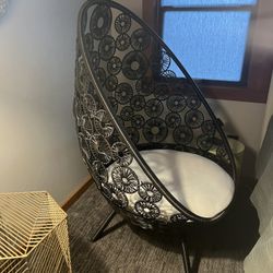 Deck Chairs Egg Shape