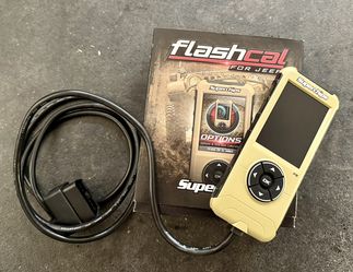 Superchips Flashcal Jeep Wrangler JK