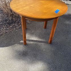 Kids Wooden Table 