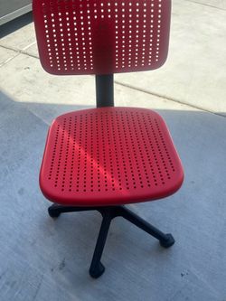 Red chair