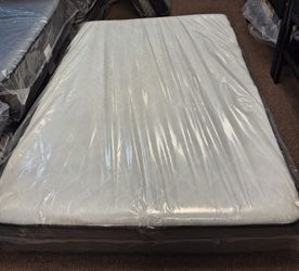 Full Size Mattress in Plastic Fast Delivery on Sale Lowest Price Guaranteed 