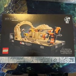 Mos Espa Podrace Star Wars Lego