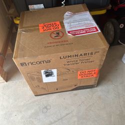 Luminaris 200 White Toner Transfer DTF Printer