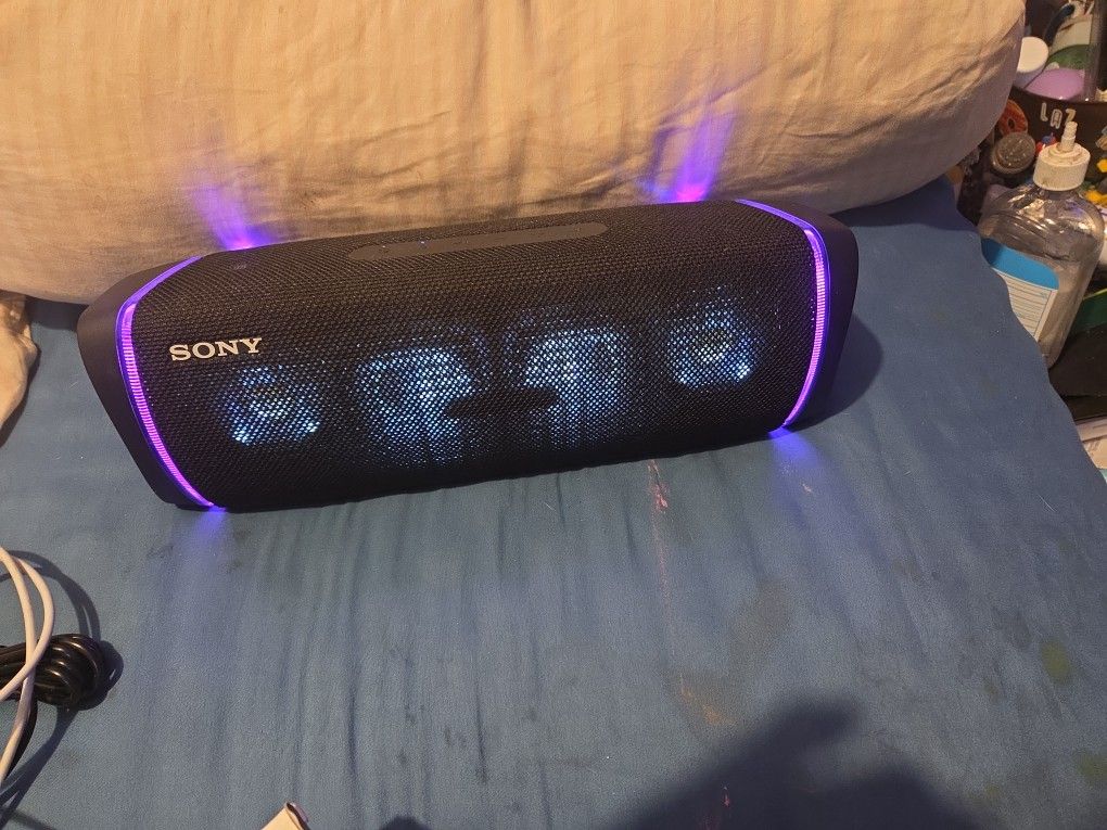 Sony Srsxb43   BLUETOOTH WATERPROOF SPEAKER WITH EXTRA BASS