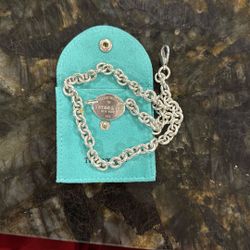 Return To Tiffany Choker Necklace