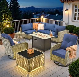 Brand new patio outdoor furniture set