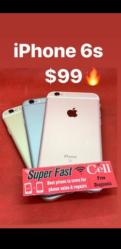 iPhone 6S 16gb 🍏🍏🔥🔥🔥unlocked excellent condition! $99🍏🍏🔥🔥