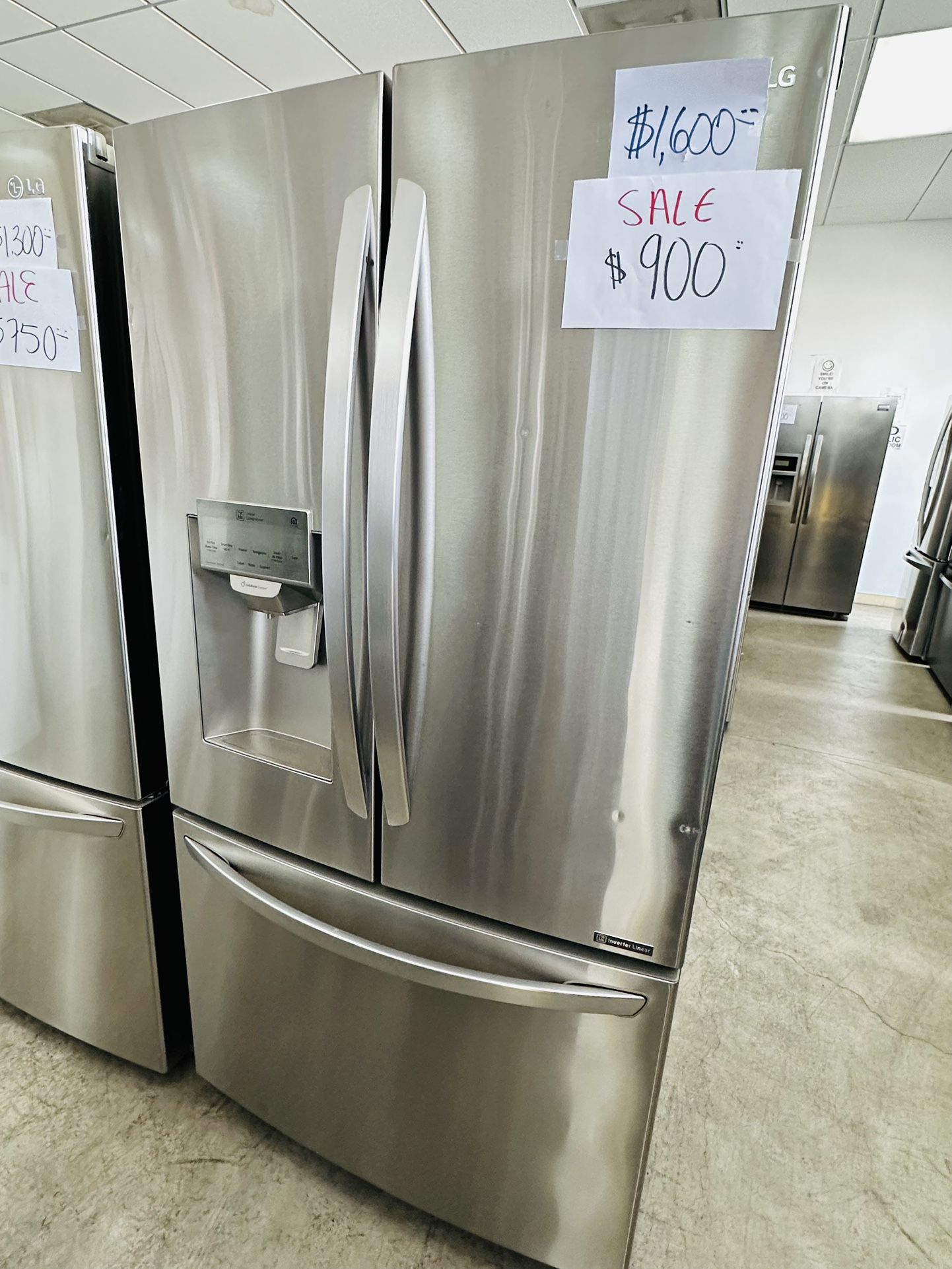 Stainless Steel Lg French Door Refrigerator