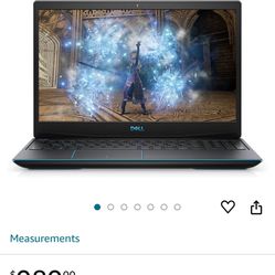 Dell G3 Gaming Laptop