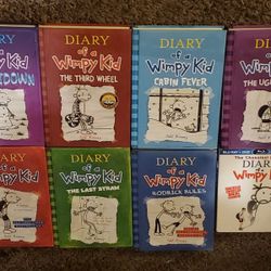 7 dairy Of A Wimpy Kid Books + 1ST D.O.A.W.K MOVIE for Sale in Chula Vista, CA - OfferUp 7 dairy Of A Wimpy Kid Books + 1ST D.O.A.W.K MOVIE for Sale in Chula Vista, CA - OfferUp