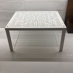 IKEA Small Metal Shelf 12”x 11”