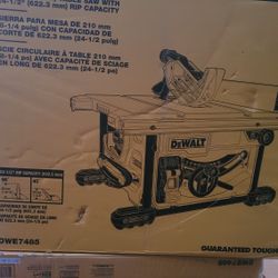 Dewalt Table Saw 81/4 