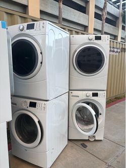 General Electric washer / dryer