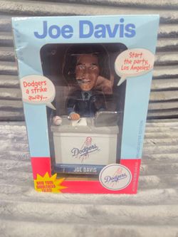 Joe Davis Bobble head
