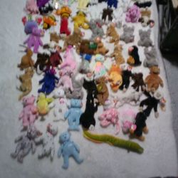 Beanie Babies Rare Collection 