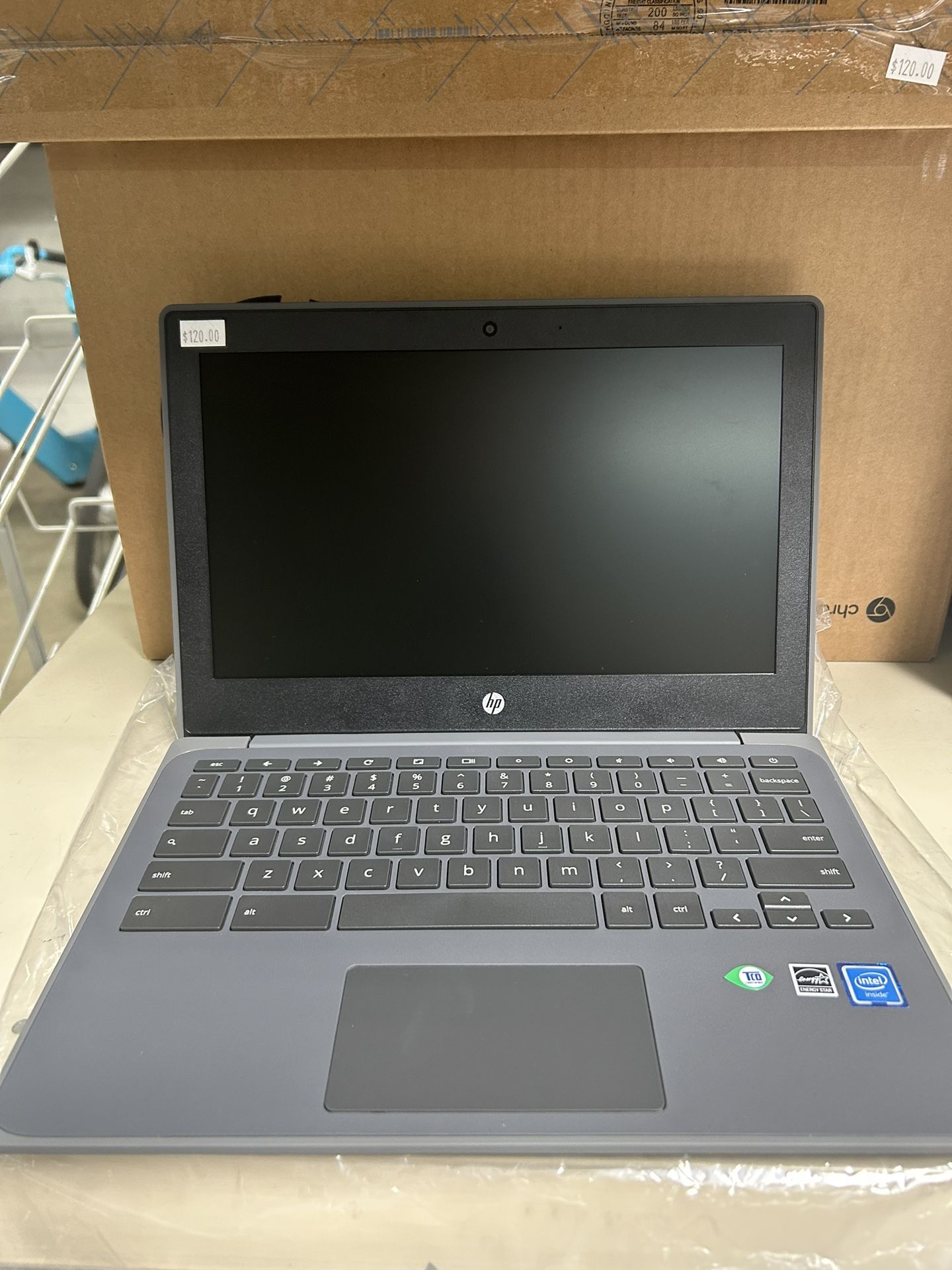 NEW HP Chromebook, BOOMwarehouse 