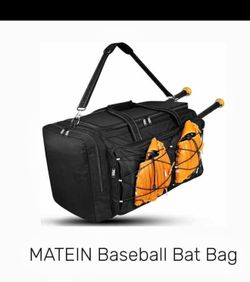 Baseball Softball Bag Extra Large Catchers Gear Duffle Bag Vented Shoes New