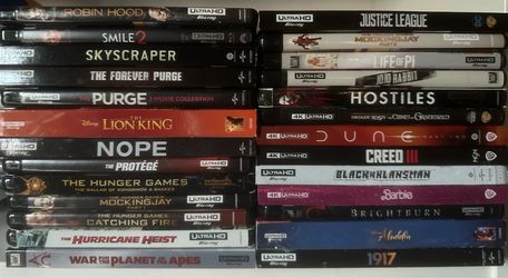 4K Ultra HD Movies