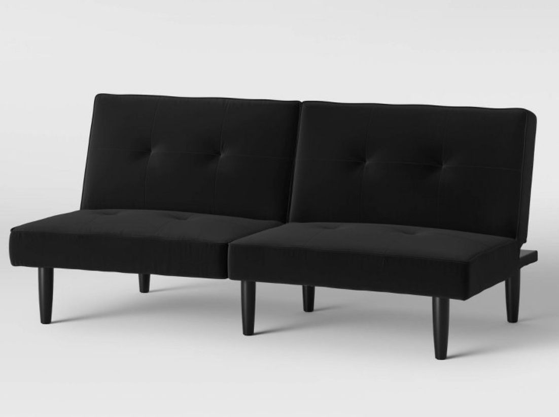 Brand New Black Futon