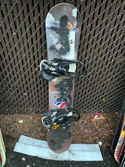 K2 Raider Snowboard with Bindings