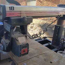 10" Craftsman Radial Arm Saw