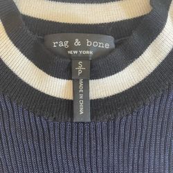 Rag And Bone Sleeveless Shirt  