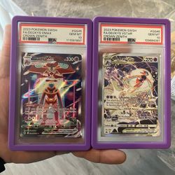Pokémon PSA 10 Crown zenith Deoxys