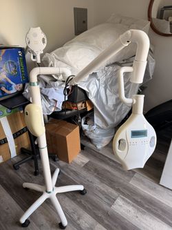 teeth whitening machine
