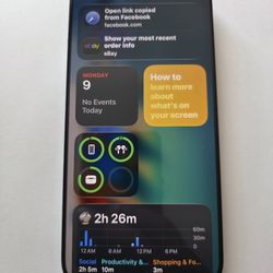 AT&T/ Cricket IPhone 16 Pro Max 256GB