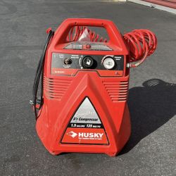 Husky Air Compressor 