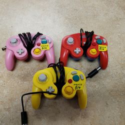 Old Skool Third Party GameCube Controllers $10 Each