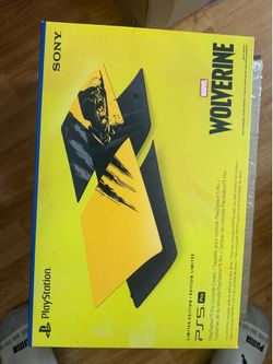 PlayStation®5 Pro Console Covers - Marvel's Wolverine Battle Yellow Limited Edition