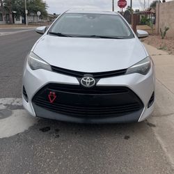 2018 Toyota Corolla SPORT CLEAN