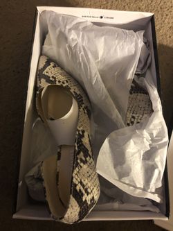 Nine West high hill shoes