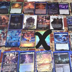 Final Fantasy Magic The Gathering Lot 