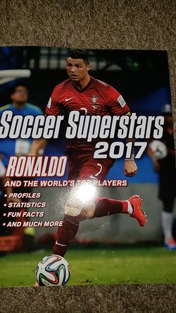 Soccer superstars book