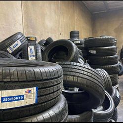 255 60 19 Llantas Nuevas 