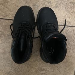 Steel Toe Boots -black - Women