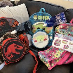 Brand New DSW School Backpack &lunch Box