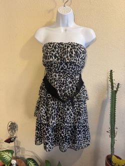 Strapless Dress Size Small