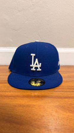 la dodgers hat 7 5/8