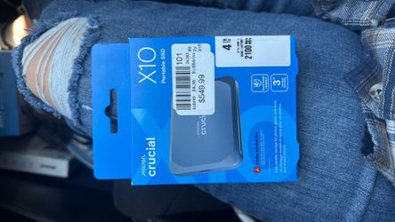 4TB SSD Crucial X10
